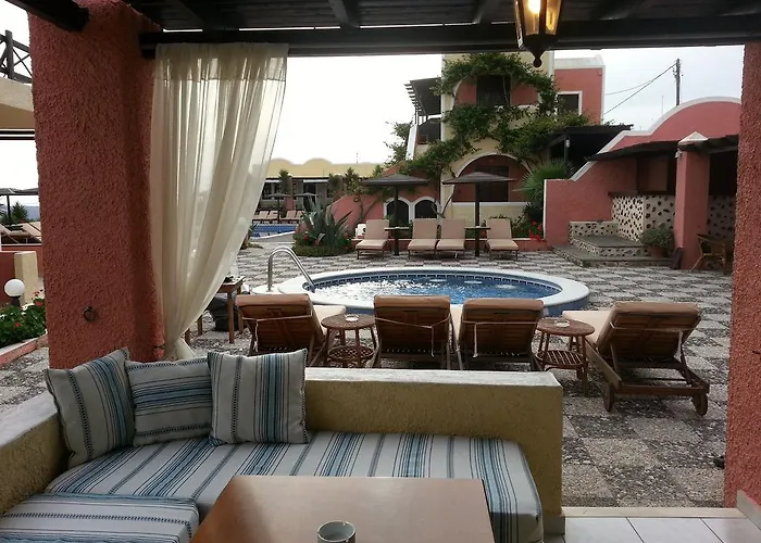 Aparthotel Abelonas Village Megalochori (Santorini)