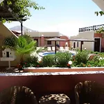 Lägenhetshotell Abelonas Village Megalochori (Santorini)