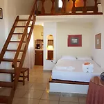 Abelonas Village Lägenhetshotell Megalochori (Santorini)