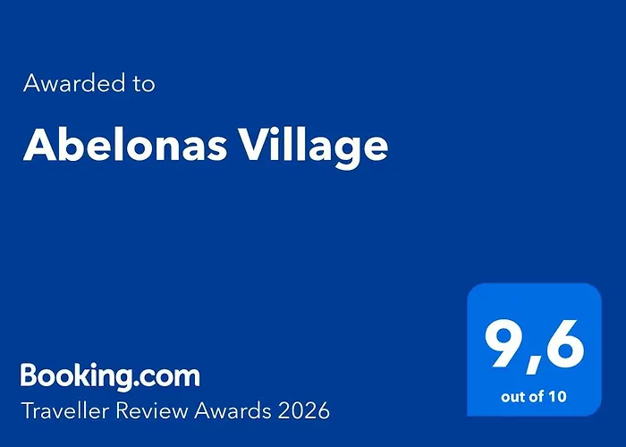 شقة فندقية Abelonas Village ميغالوخوري