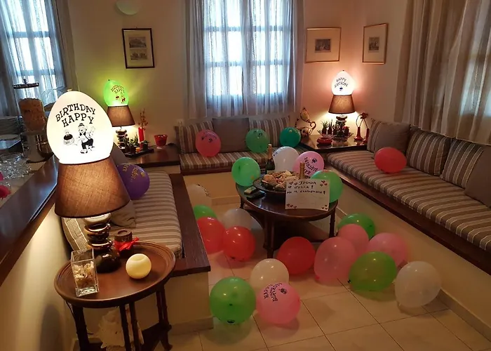 Abelonas Village Apartmanhotel Megalohóri